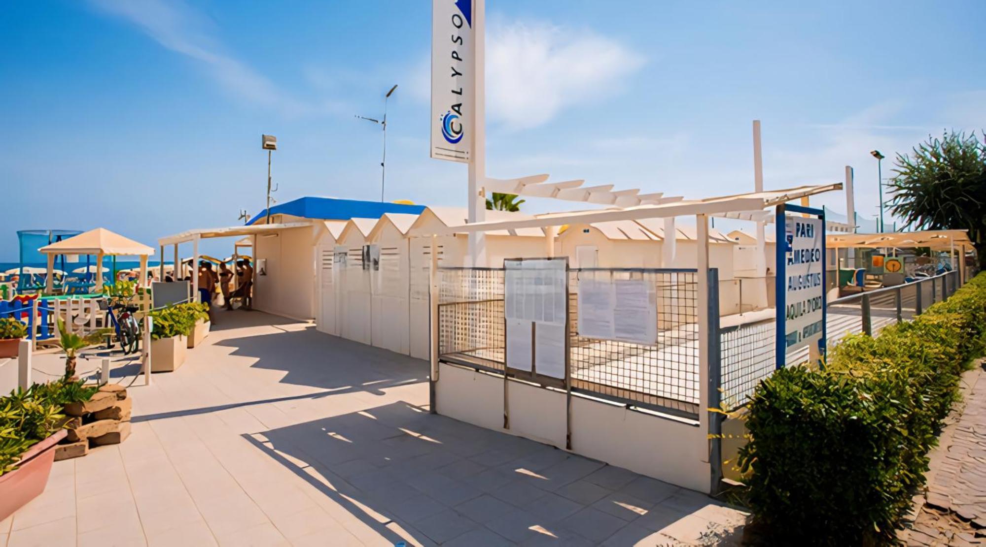 Hotel Baltic Мисано Адриатико Екстериор снимка